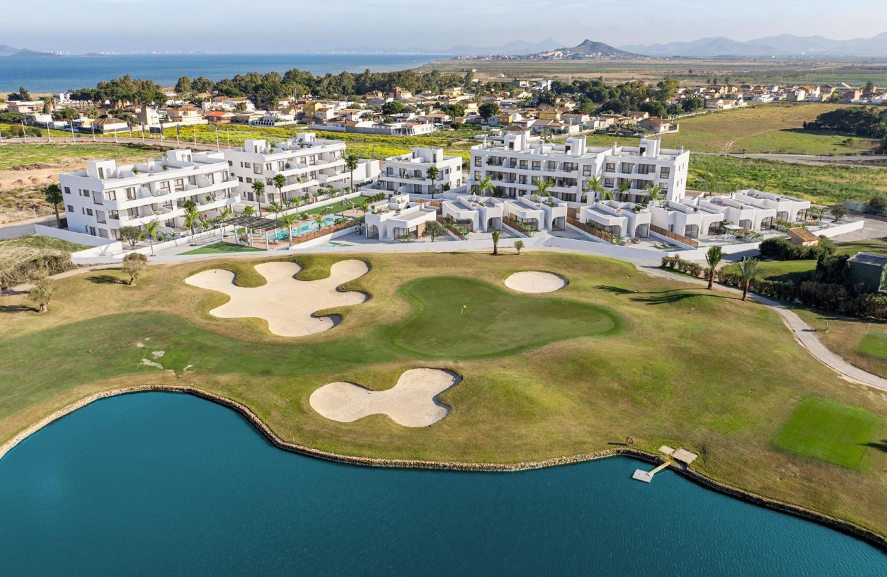 Obra nueva - Apartamento - Los Alcázares - La Serena Golf