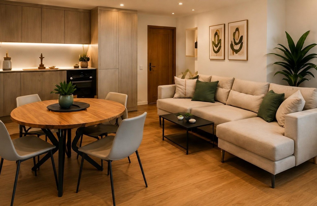 Obra nueva - Apartamento - Los Alcázares - Playa Lo Sola