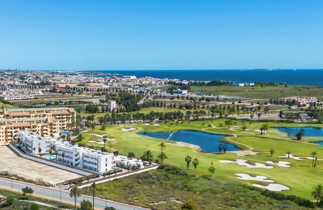 Obra nueva - Apartamento - Los Alcázares - Serena Golf