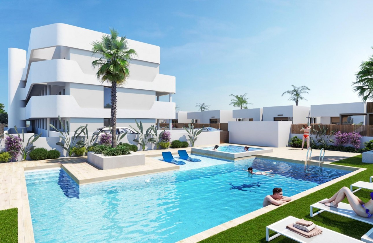 Obra nueva - Apartamento - Los Alcázares - Serena Golf