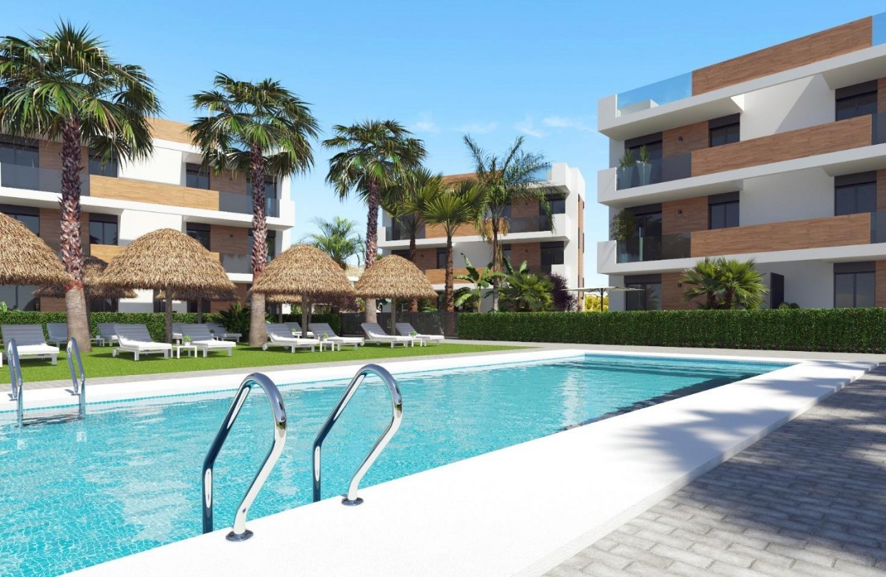 Obra nueva - Apartamento - Los Alcázares - Serena Golf