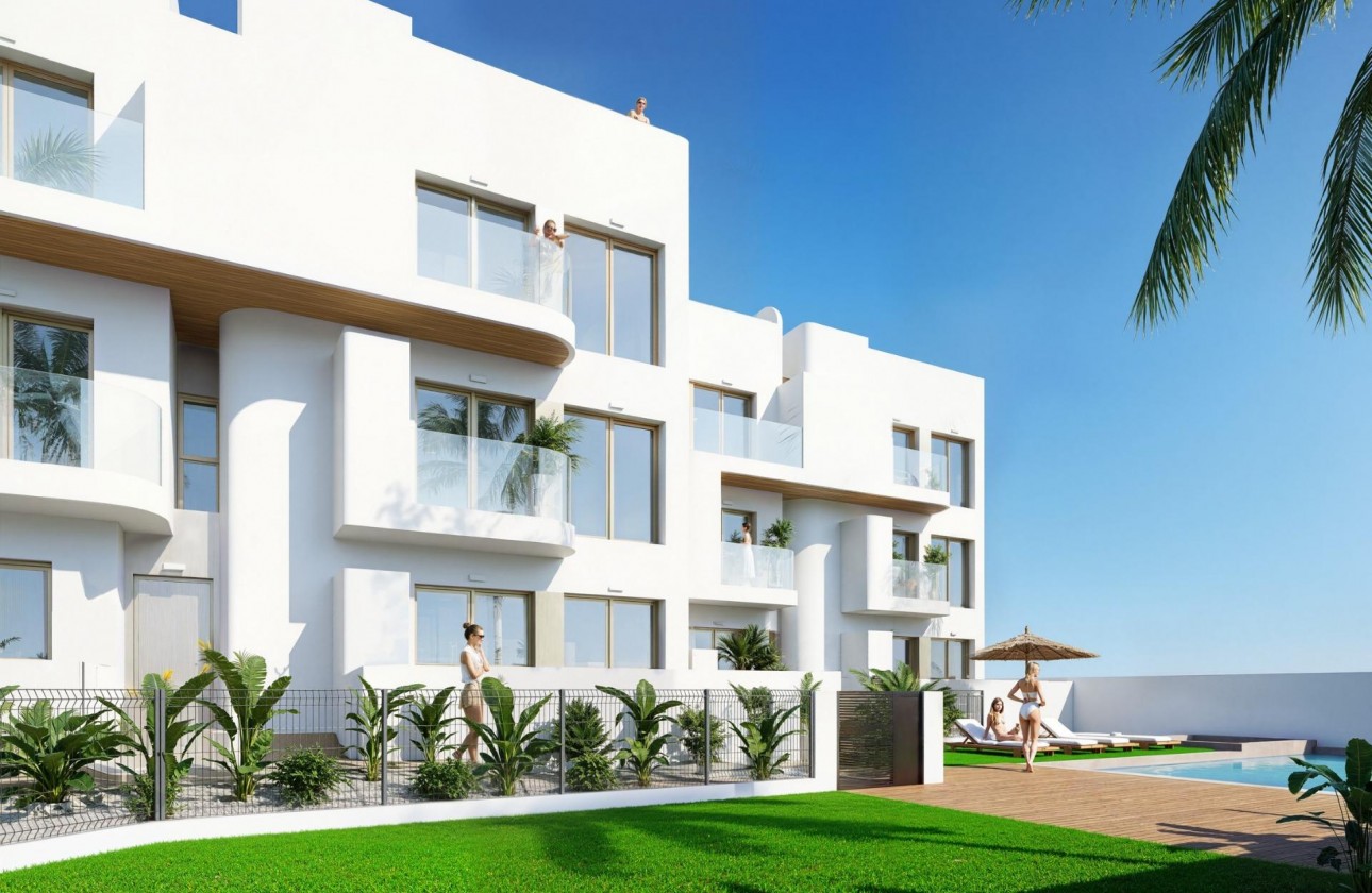 Obra nueva - Apartamento - Los Alcázares - Serena Golf