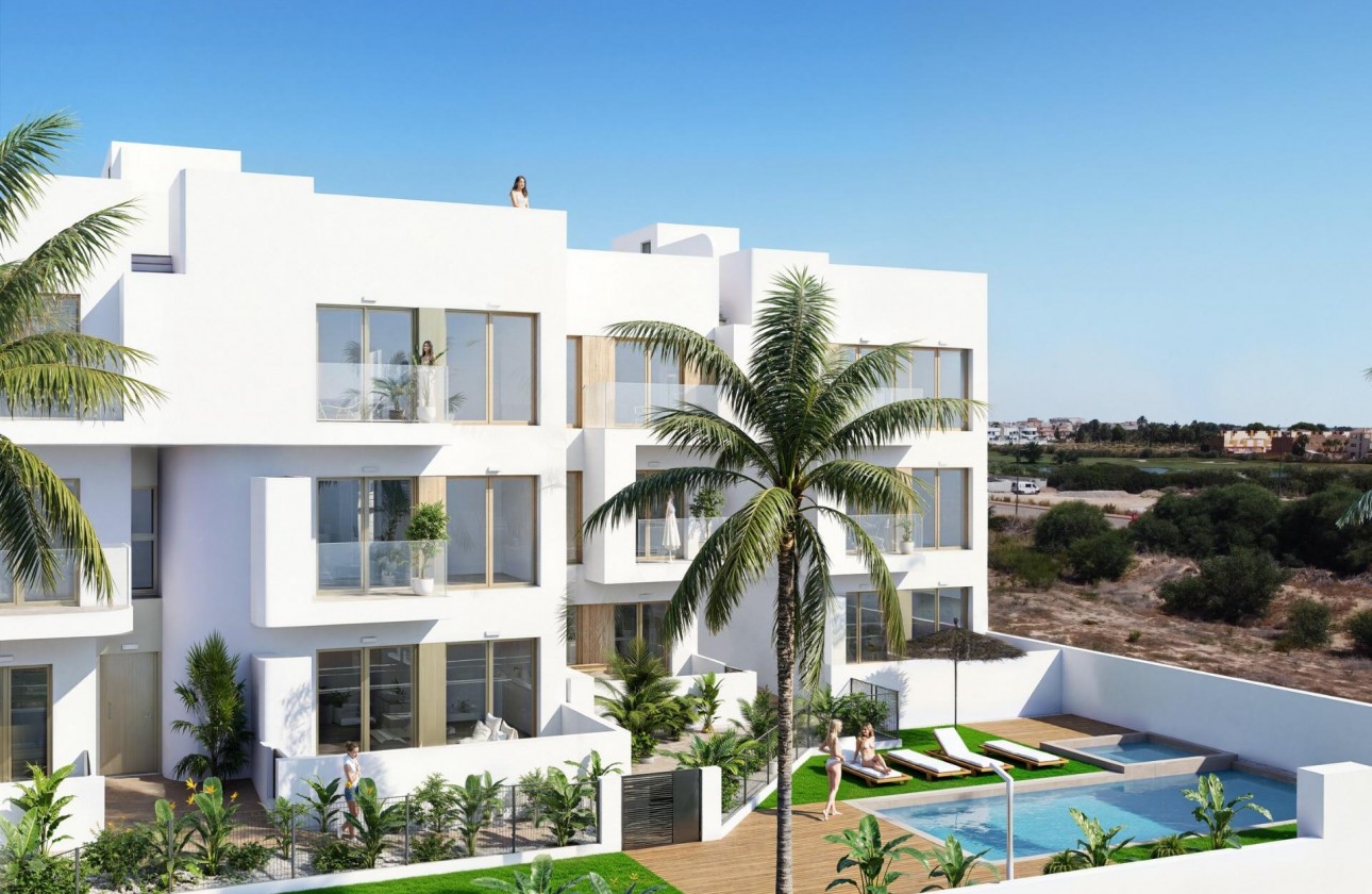 Obra nueva - Apartamento - Los Alcázares - Serena Golf