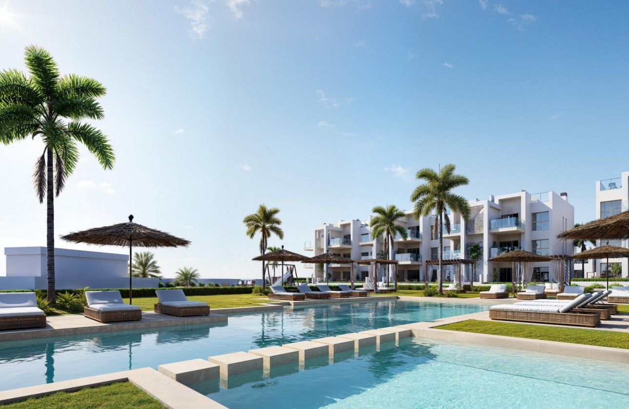 Obra nueva - Apartamento - Los Alcázares - Serena Golf