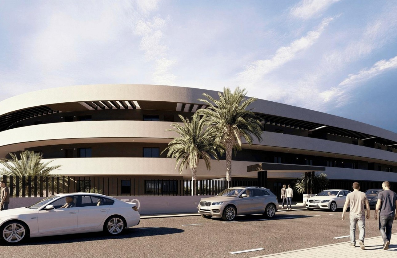 Obra nueva - Apartamento - Los Alcázares - Serena Golf