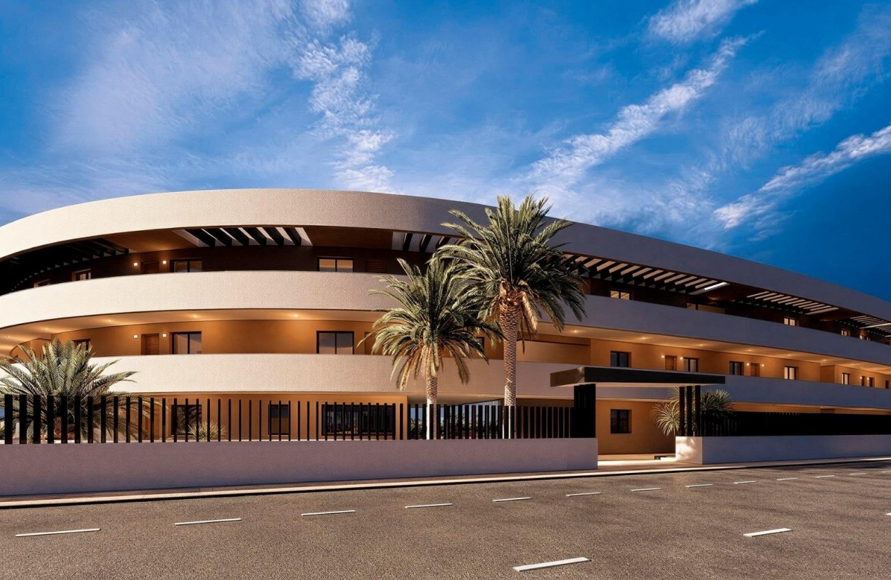 Obra nueva - Apartamento - Los Alcázares - Serena Golf
