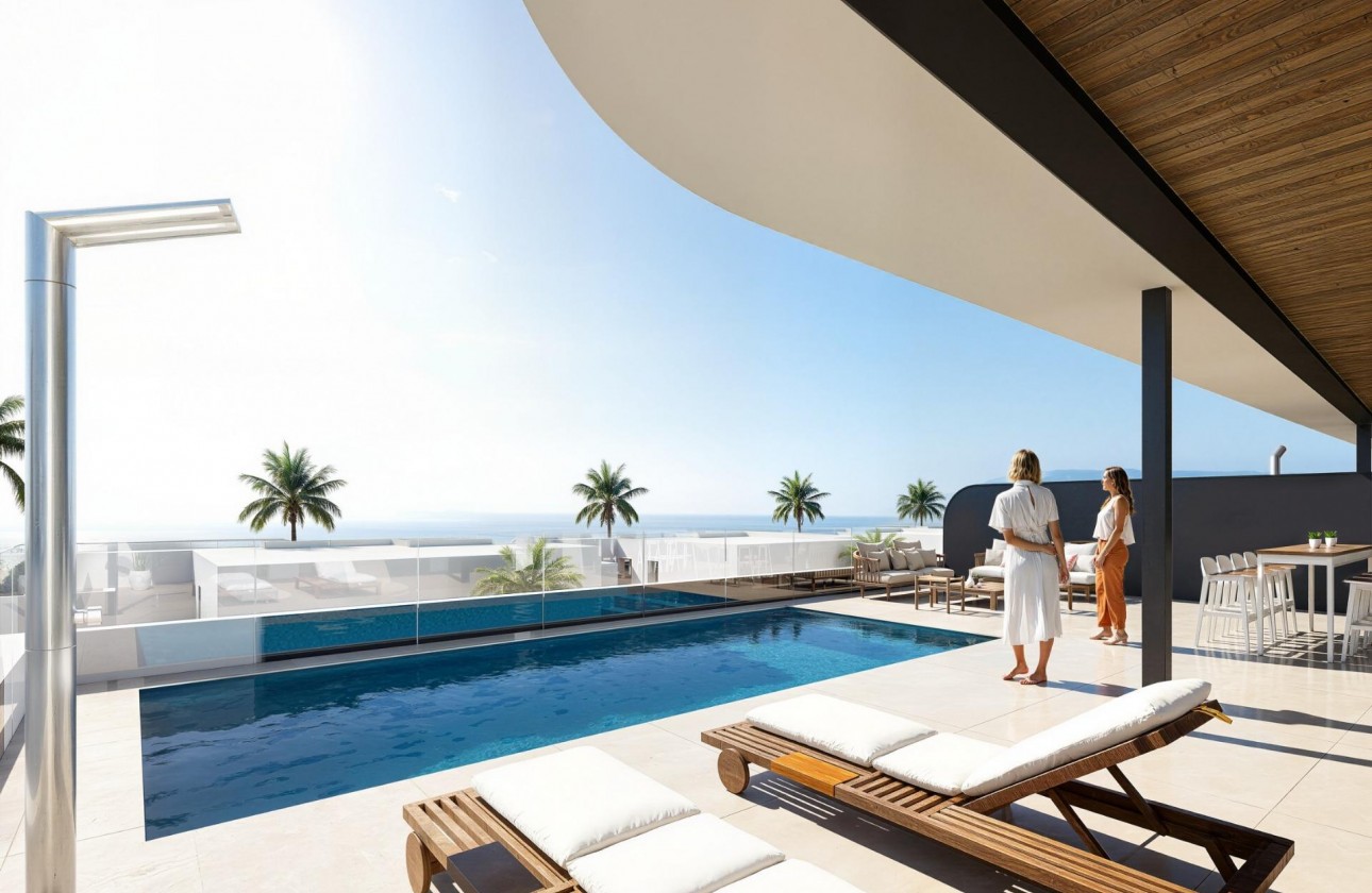 Obra nueva - Apartamento - Los Alcázares - Serena Golf