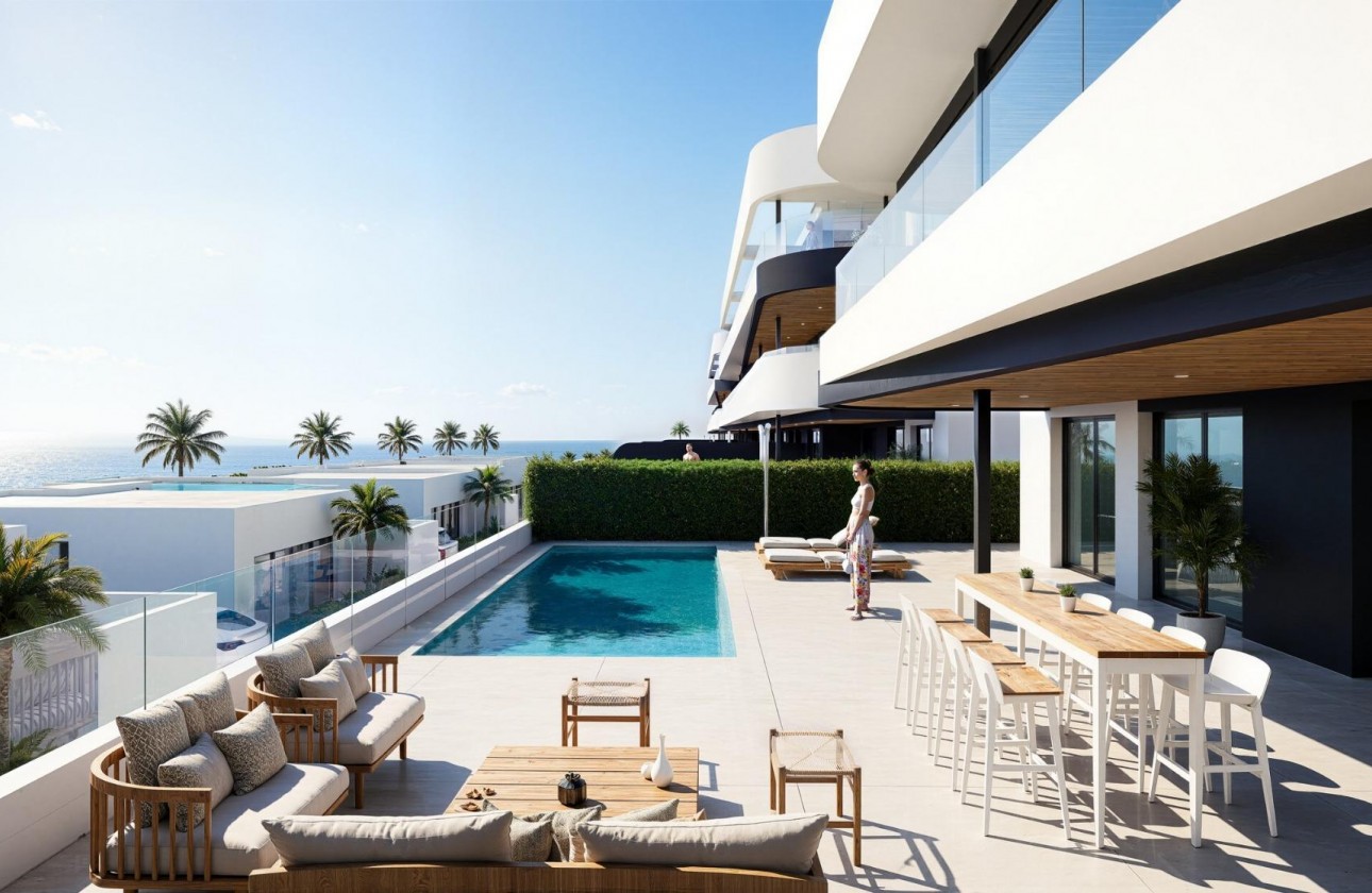 Obra nueva - Apartamento - Los Alcázares - Serena Golf