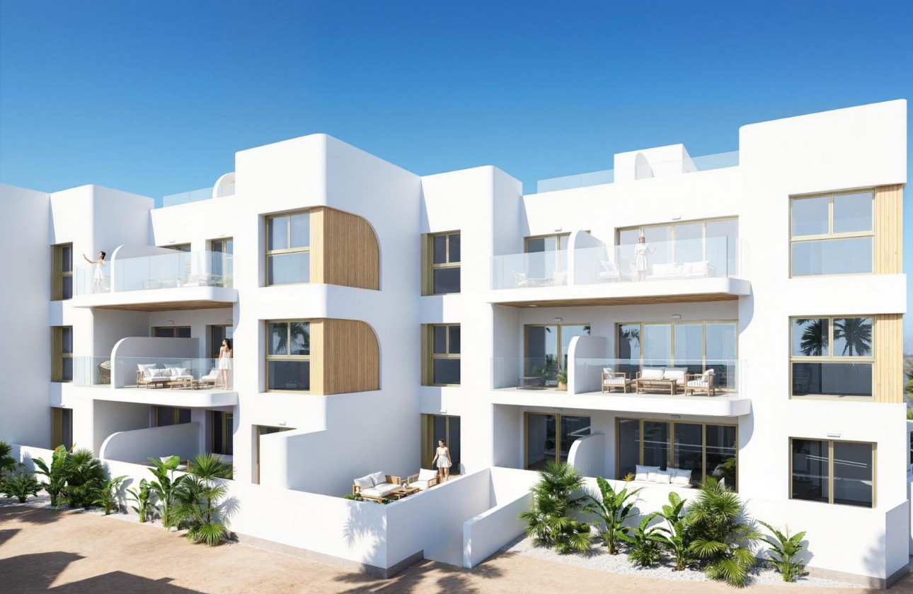 Obra nueva - Apartamento - Los Alcázares - Serena Golf