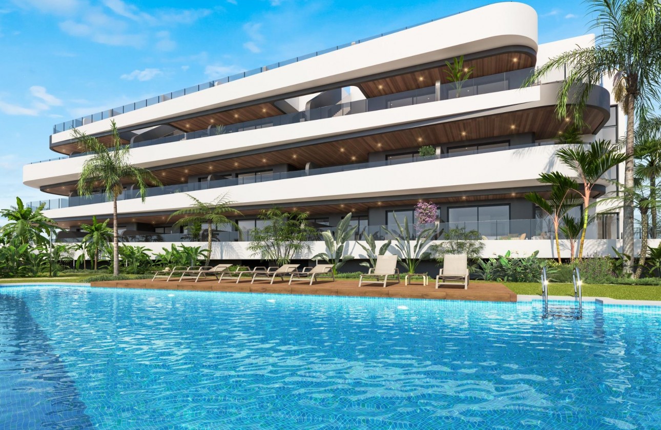 Obra nueva - Apartamento - Los Alcázares - Serena Golf