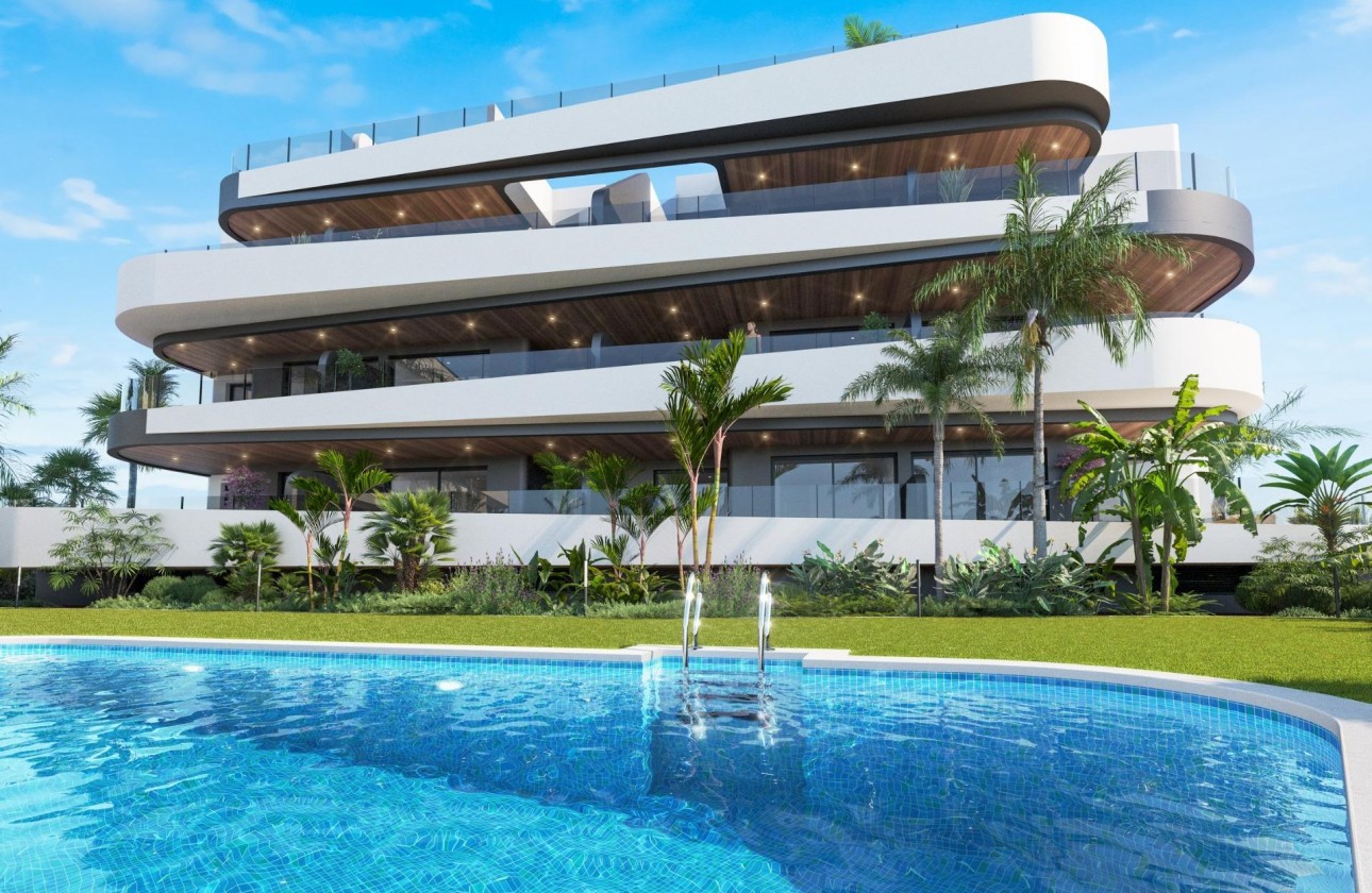Obra nueva - Apartamento - Los Alcázares - Serena Golf