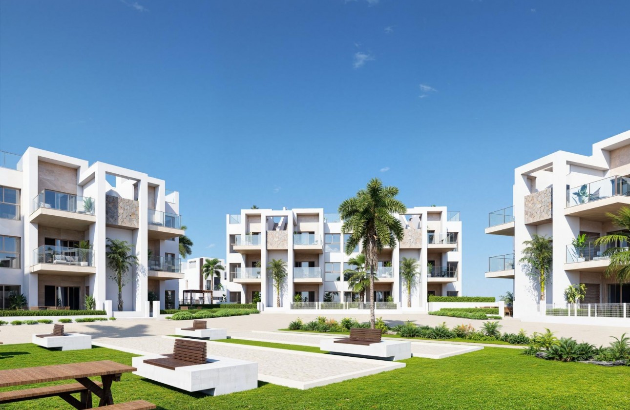 Obra nueva - Apartamento - Los Alcázares - Serena Golf