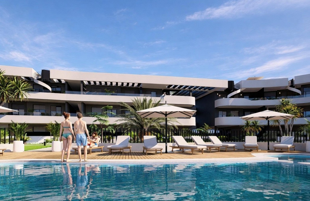 Obra nueva - Apartamento - Los Alcázares - Serena Golf