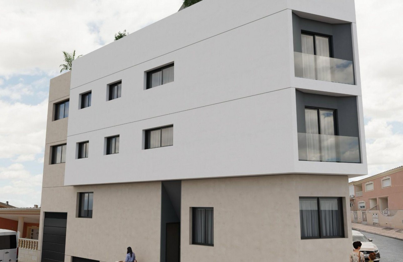 Obra nueva - Apartamento - Mazarron - pueblo