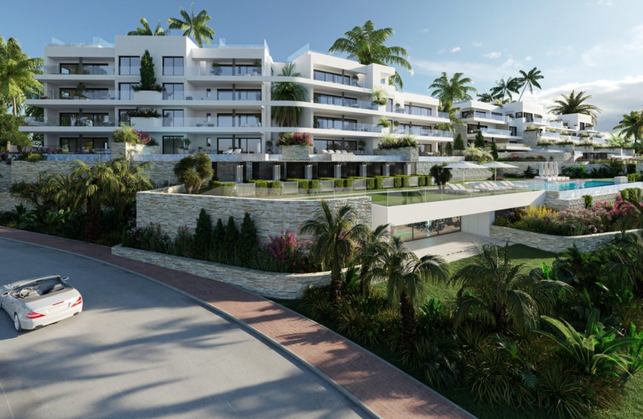 Obra nueva - Apartamento - Orihuela Costa - Las Colinas Golf