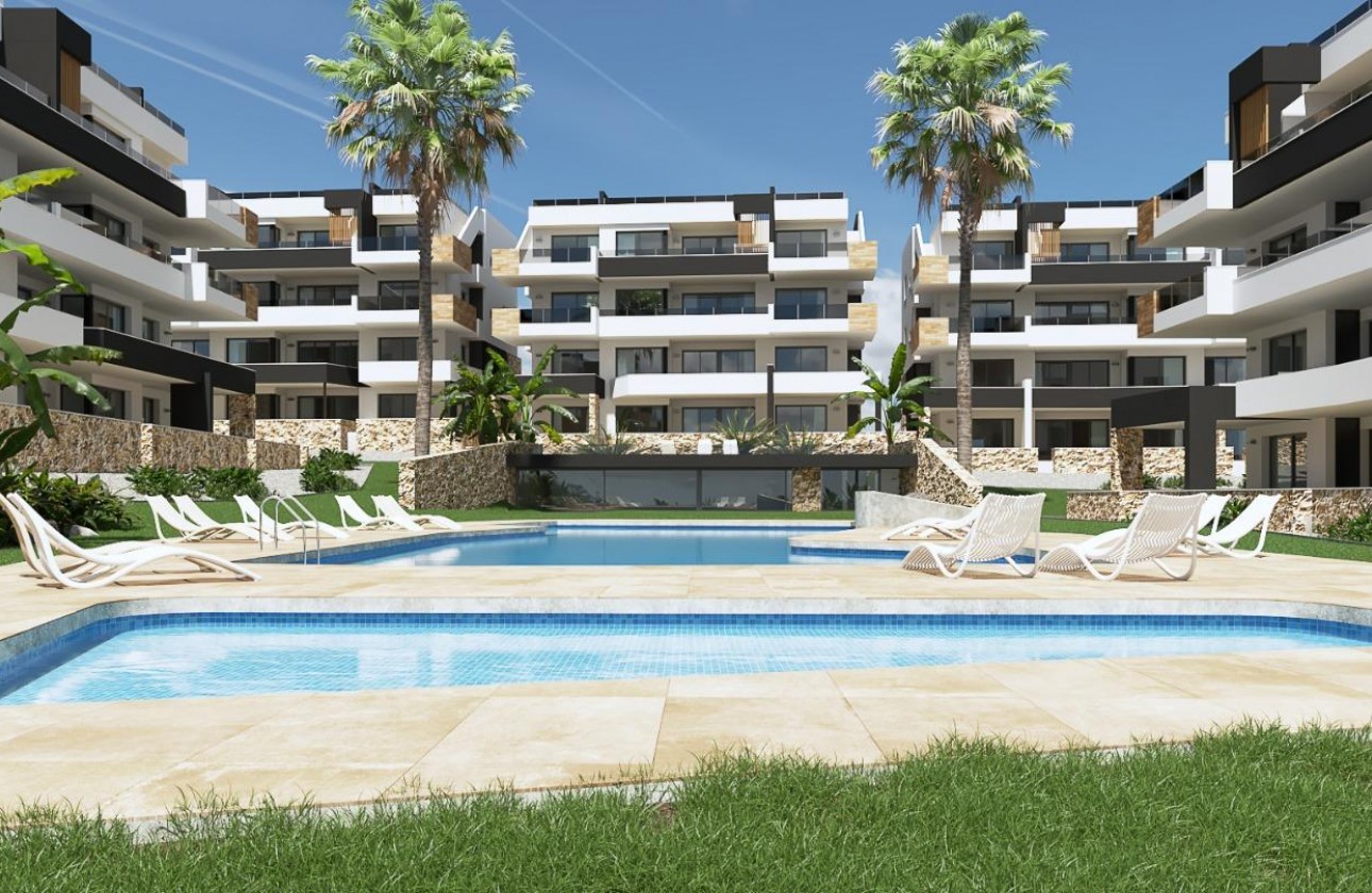 Obra nueva - Apartamento - Orihuela Costa - Los Altos