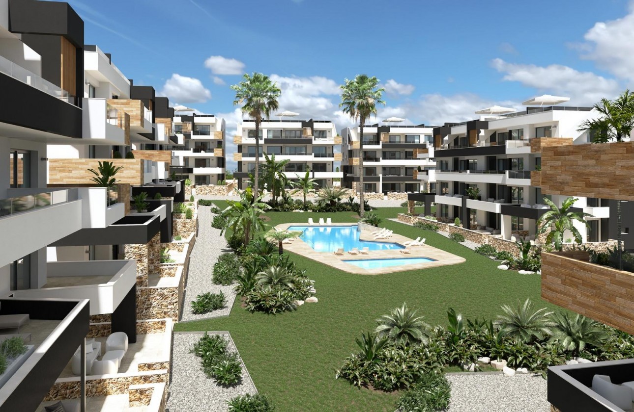 Obra nueva - Apartamento - Orihuela Costa - Los Altos