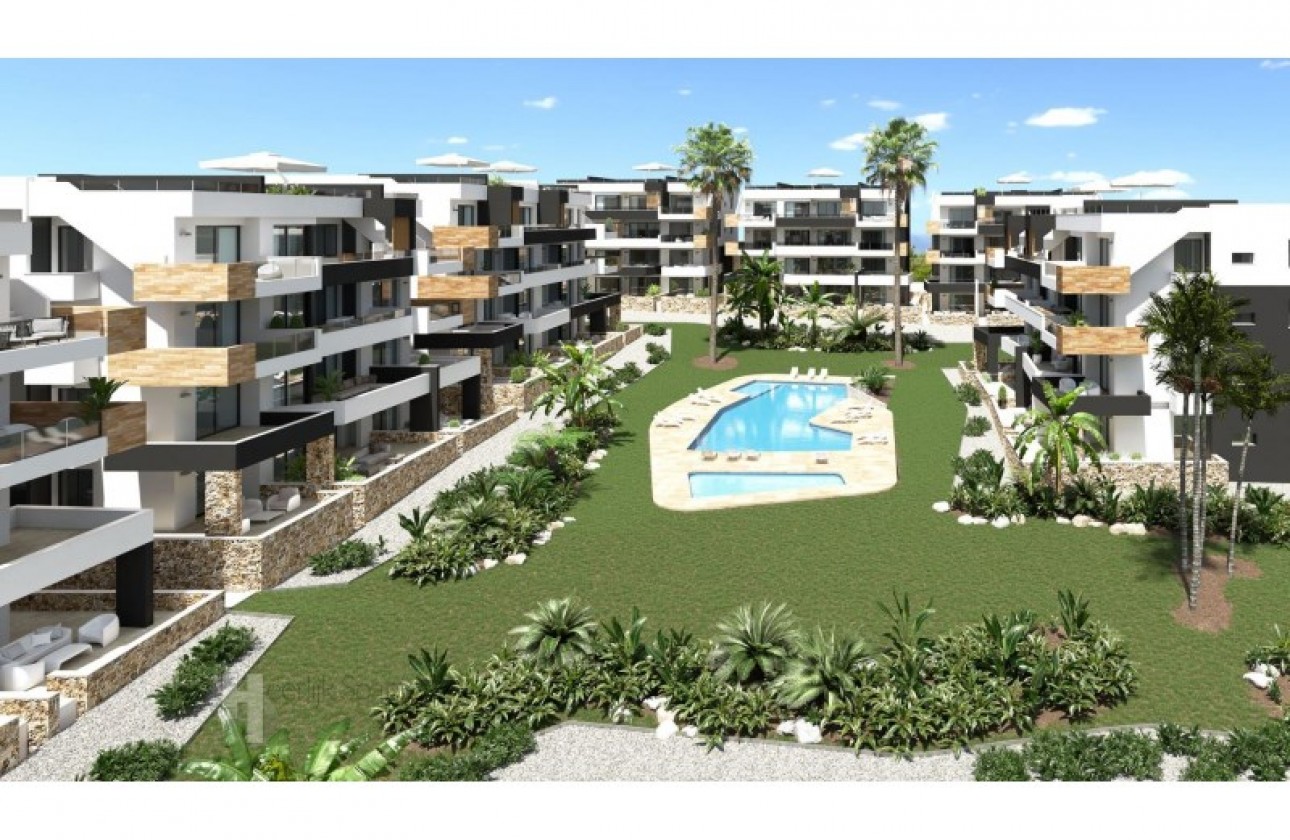 Obra nueva - Apartamento - Orihuela Costa - Orihuela