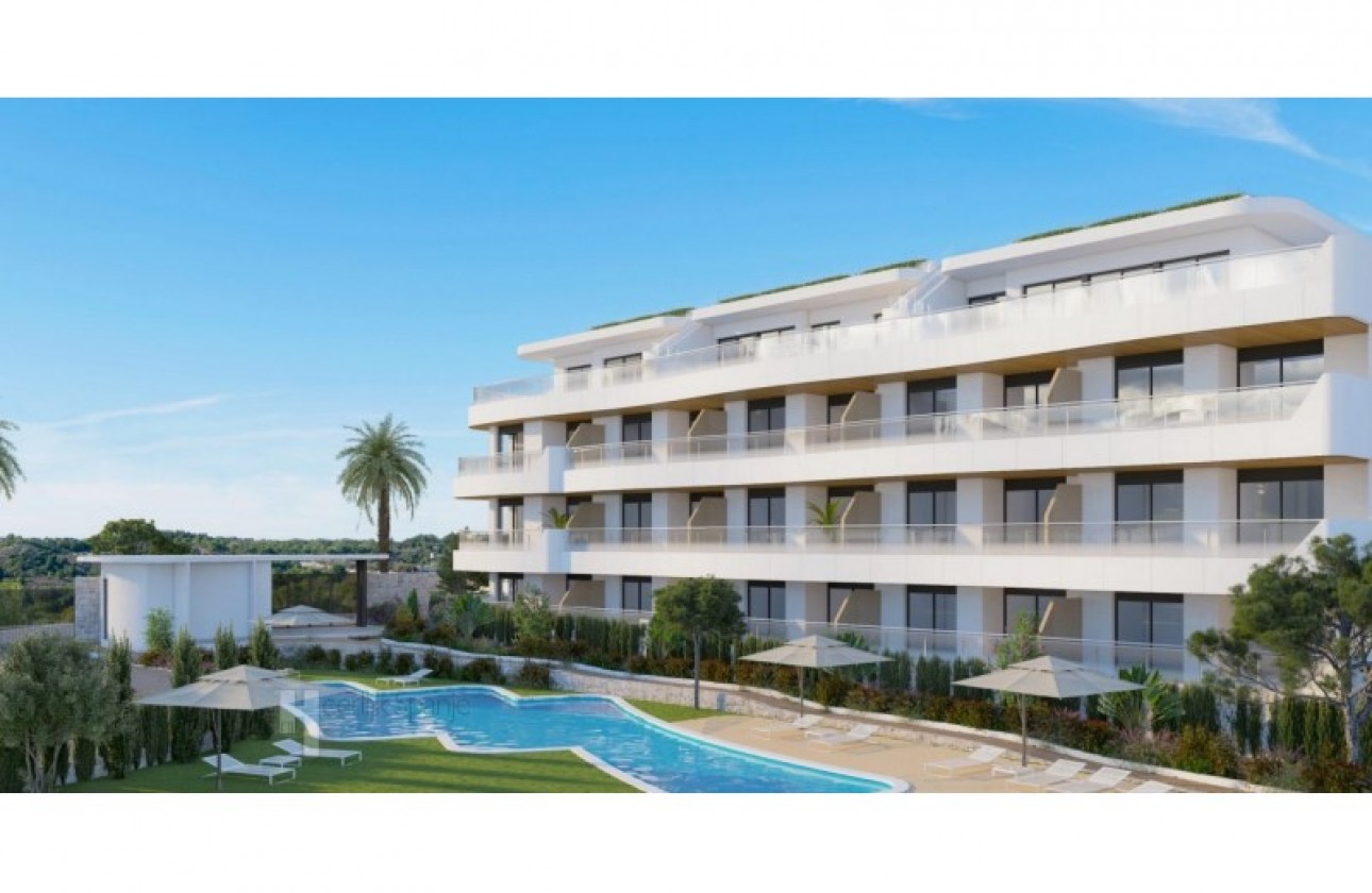 Obra nueva - Apartamento - Orihuela Costa - Orihuela