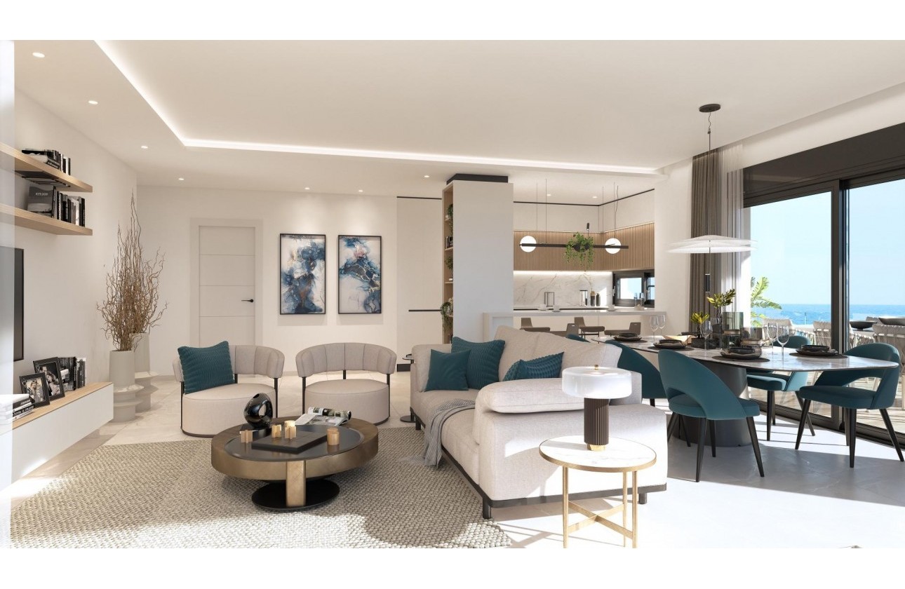 Obra nueva - Apartamento - Orihuela Costa - Playa Flamenca