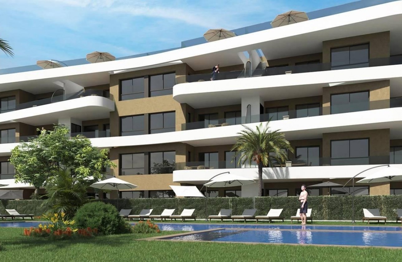 Obra nueva - Apartamento - Orihuela Costa - Punta Prima