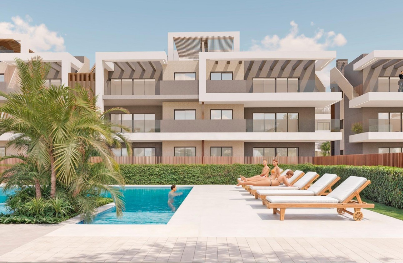 Obra nueva - Apartamento - Pilar de la Horadada - Playa de las Higuericas