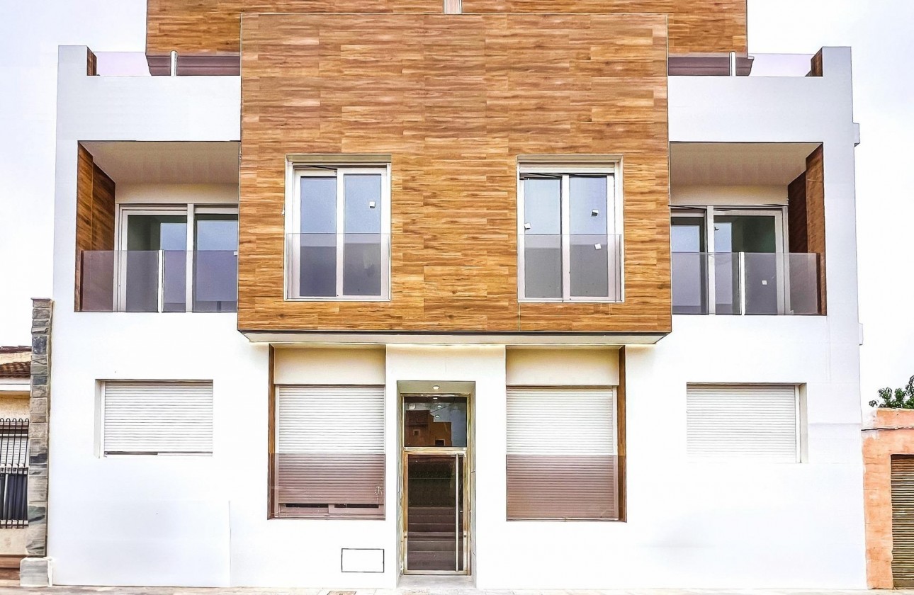 Obra nueva - Apartamento - Pilar de la Horadada - pueblo
