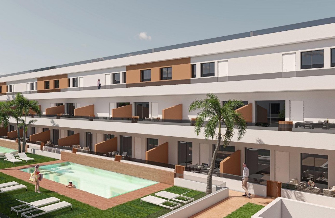 Obra nueva - Apartamento - Pilar de la Horadada - pueblo