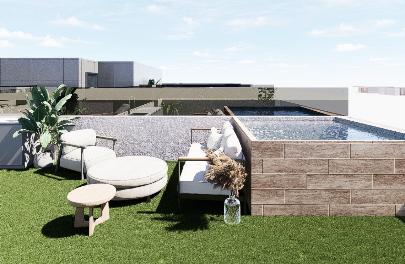 Obra nueva - Apartamento - Pilar de la Horadada - pueblo