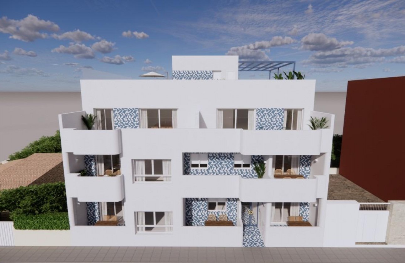 Obra nueva - Apartamento - Pilar de la Horadada - Torre de la Horadada