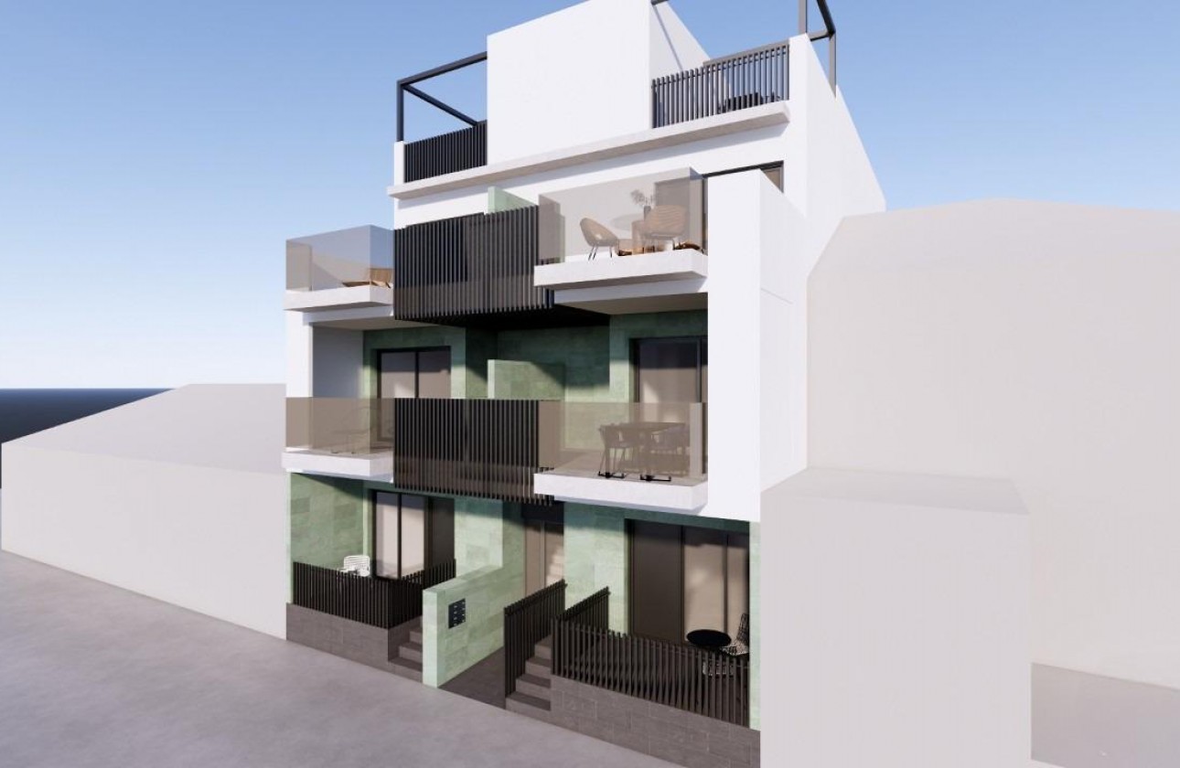 Obra nueva - Apartamento - Pilar de la Horadada - Torre de la Horadada