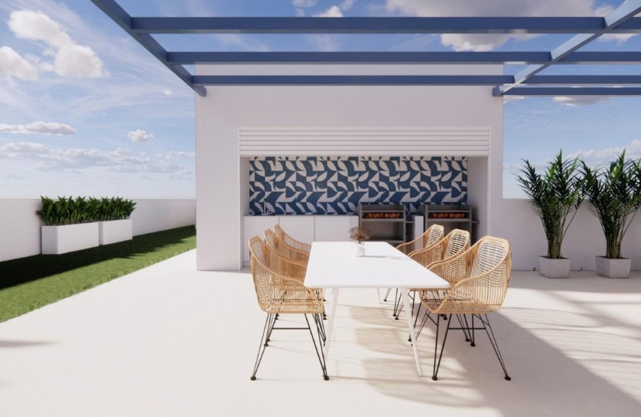 Obra nueva - Apartamento - Pilar de la Horadada - Torre de la Horadada