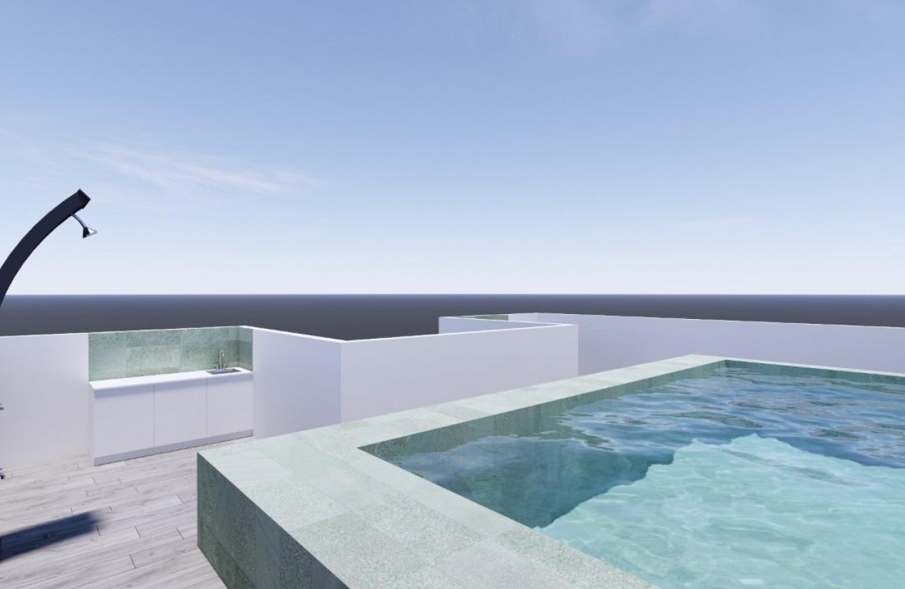 Obra nueva - Apartamento - Pilar de la Horadada - Torre de la Horadada