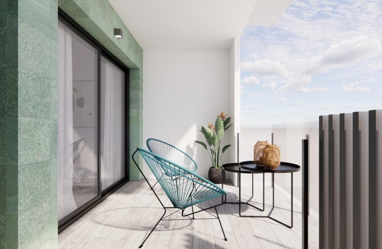 Obra nueva - Apartamento - Pilar de la Horadada - Torre de la Horadada