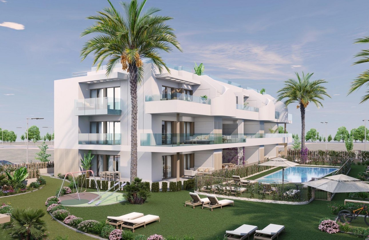 Obra nueva - Apartamento - Pilar de la Horadada
