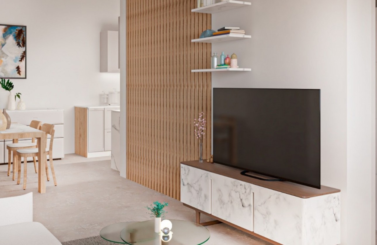 Obra nueva - Apartamento - Pilar de la Horadada