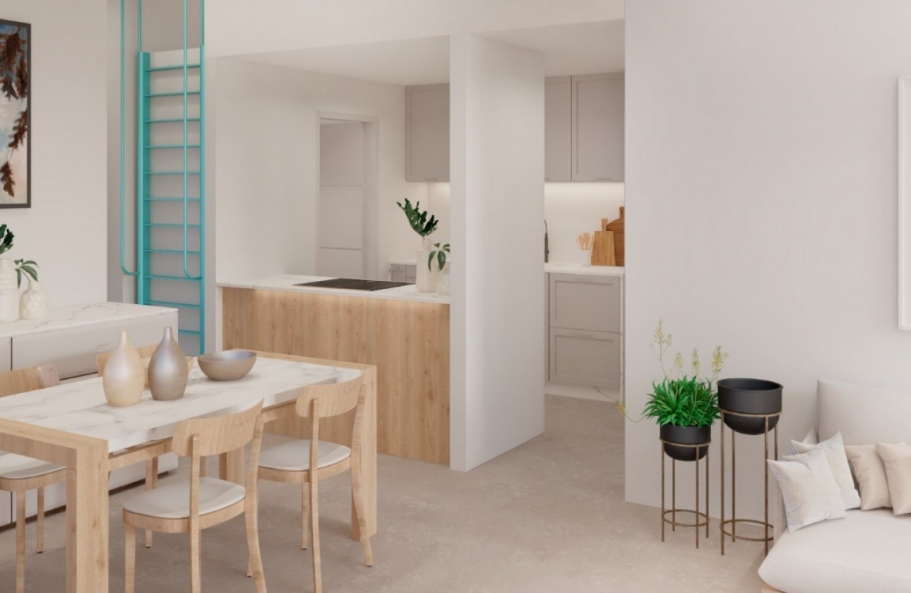 Obra nueva - Apartamento - Pilar de la Horadada