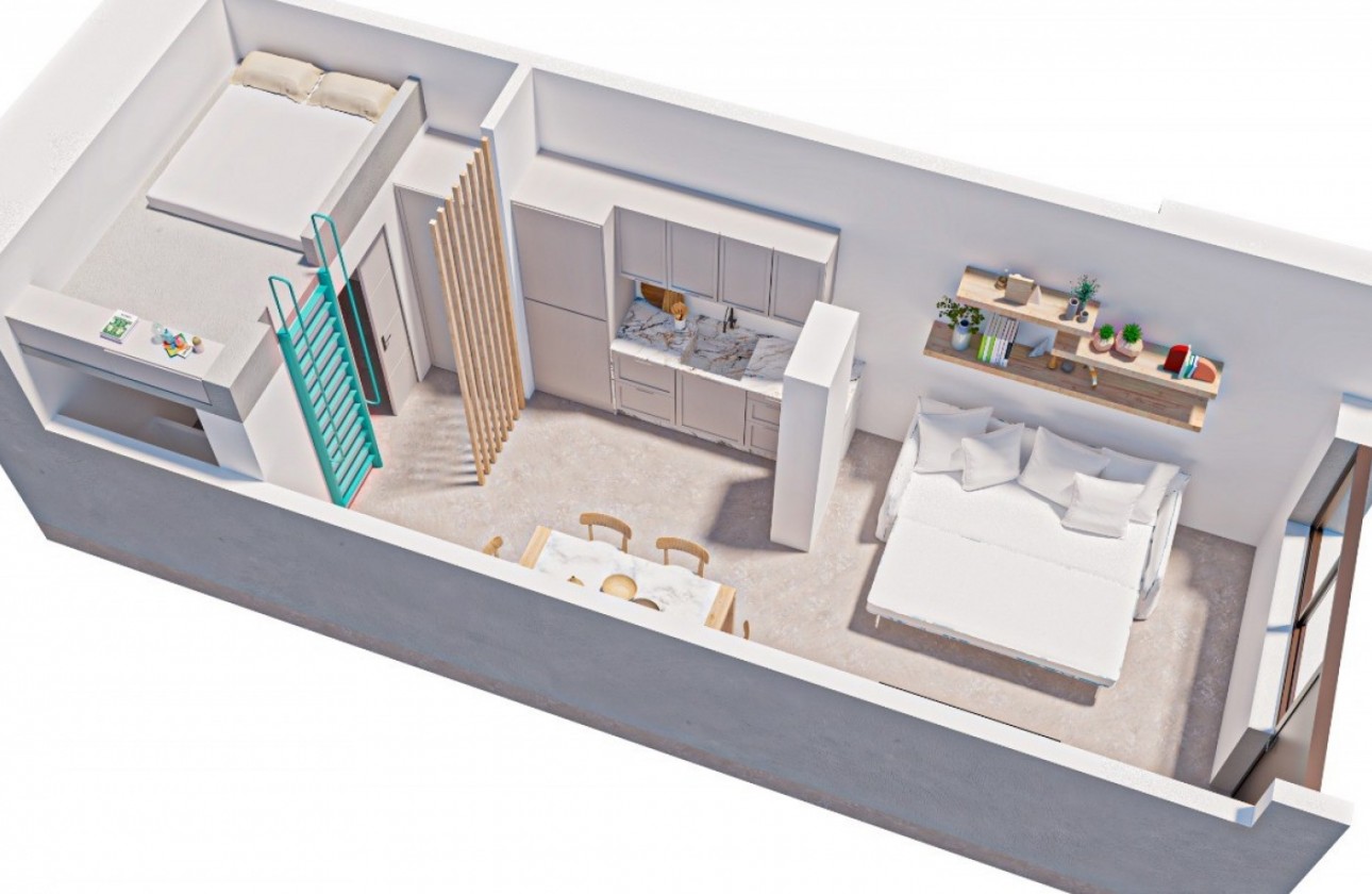 Obra nueva - Apartamento - Pilar de la Horadada