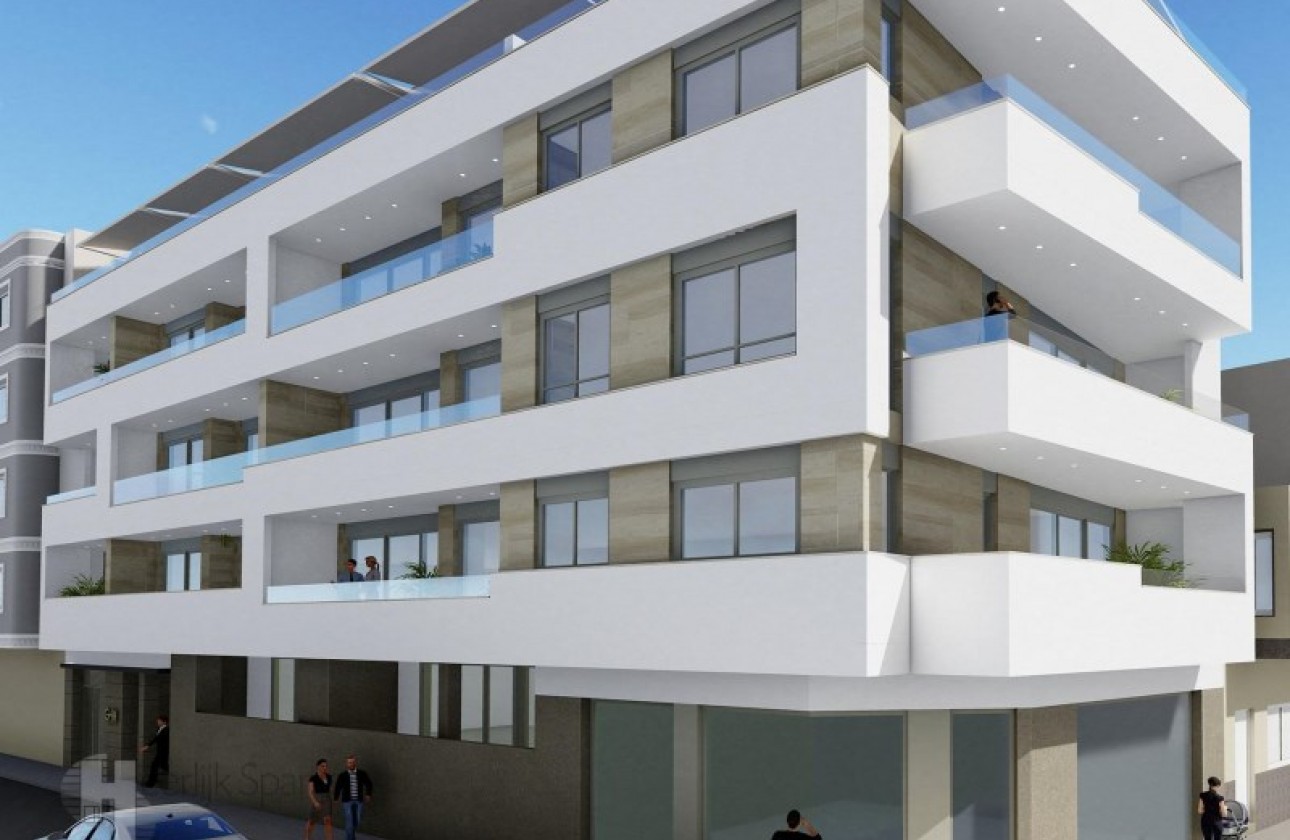 Obra nueva - Apartamento - Playa Del Cura - Torrevieja