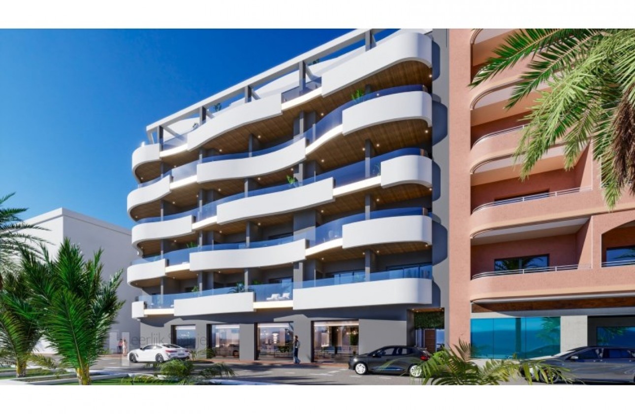 Obra nueva - Apartamento - Playa Del Cura - Torrevieja