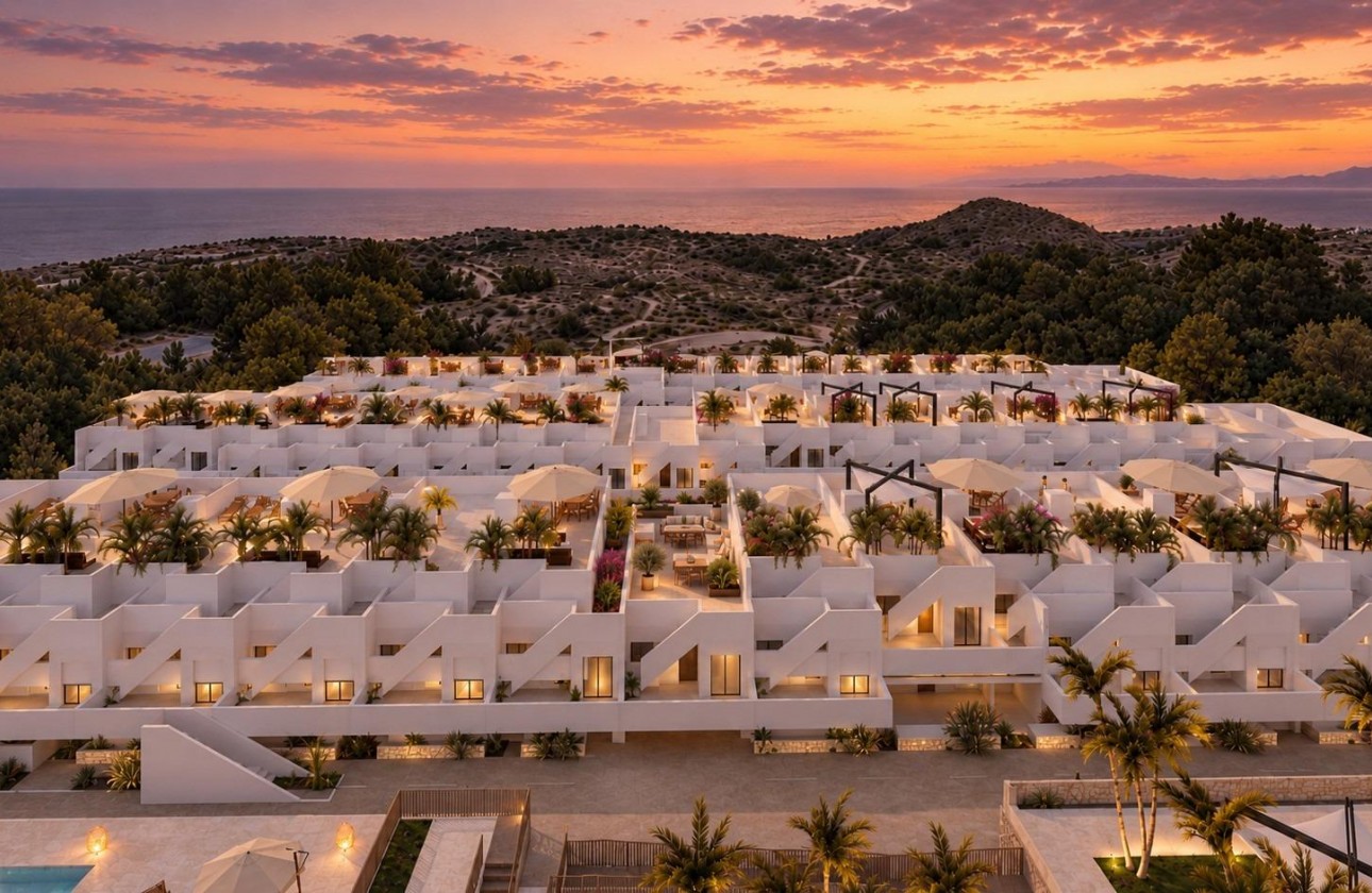 Obra nueva - Apartamento - Pulpi - Aguilón Golf