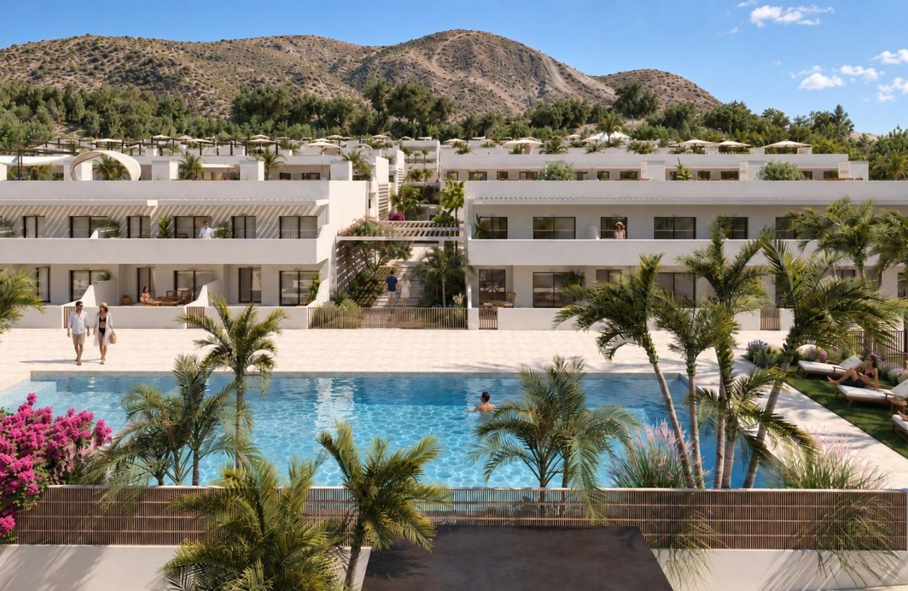Obra nueva - Apartamento - Pulpi - Aguilón Golf