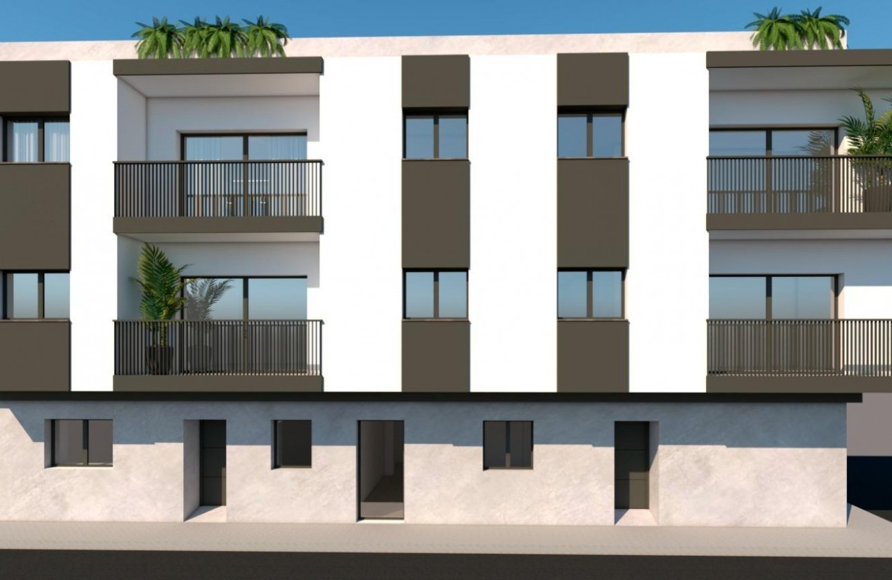 Obra nueva - Apartamento - San Javier - Santiago de la Ribera