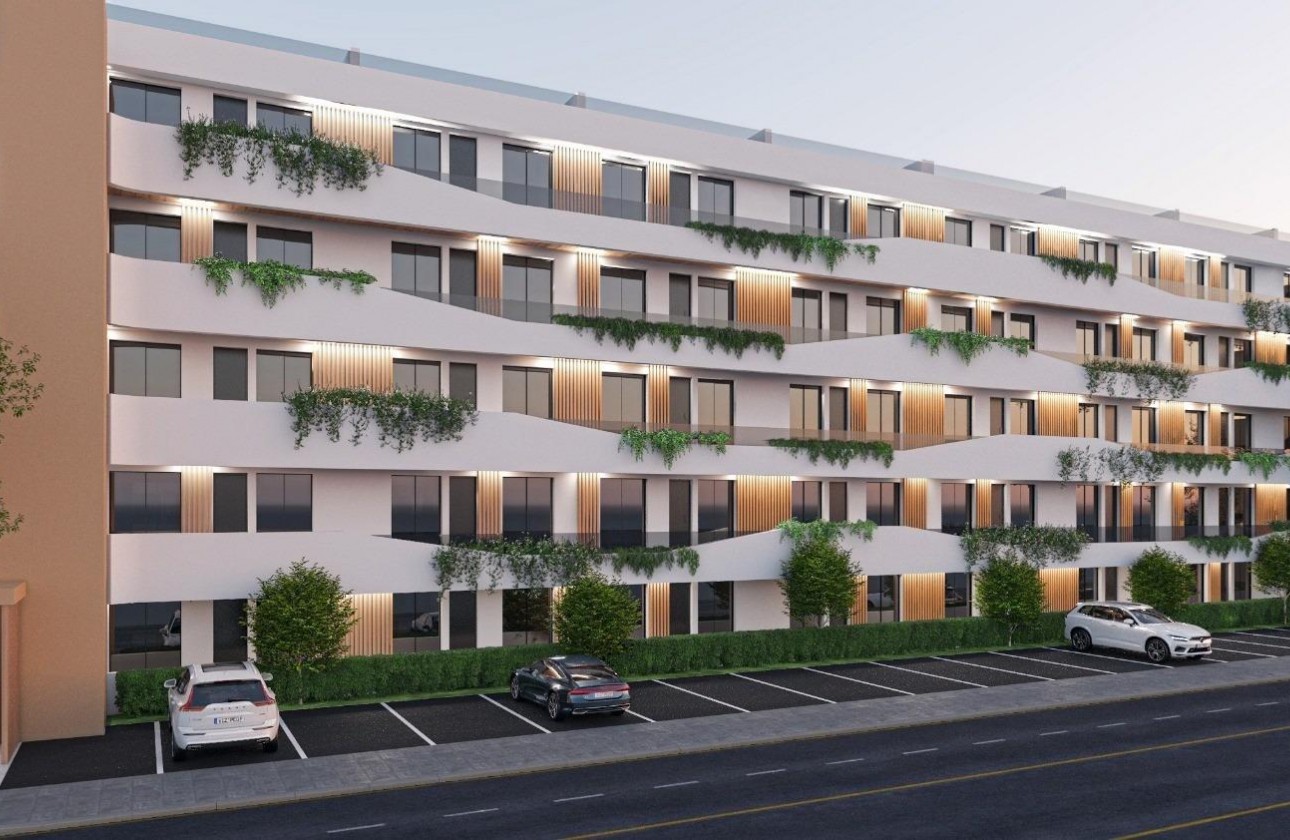 Obra nueva - Apartamento - San Javier - Santiago de la Ribera