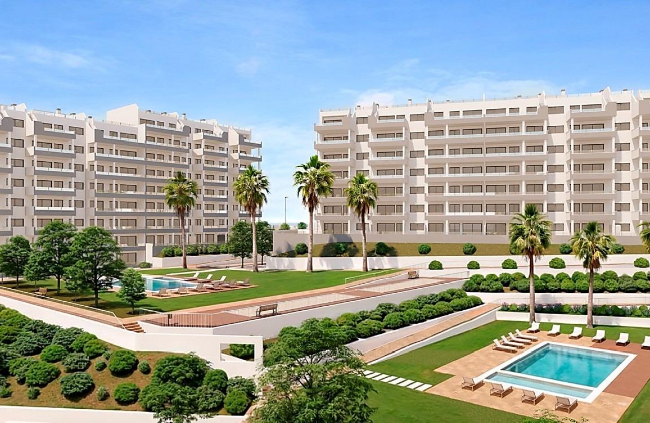 Obra nueva - Apartamento - San Miguel de Salinas - Pueblo