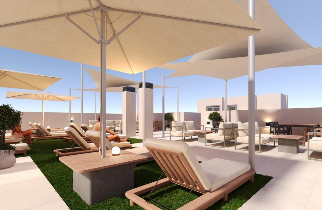 Obra nueva - Apartamento - San Miguel de Salinas - Pueblo