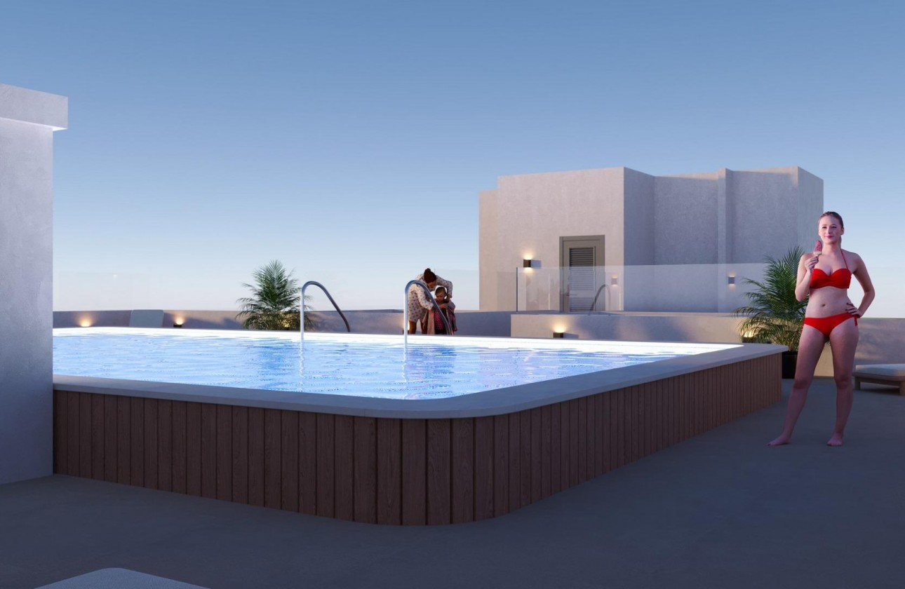 Obra nueva - Apartamento - San Miguel de Salinas - Pueblo