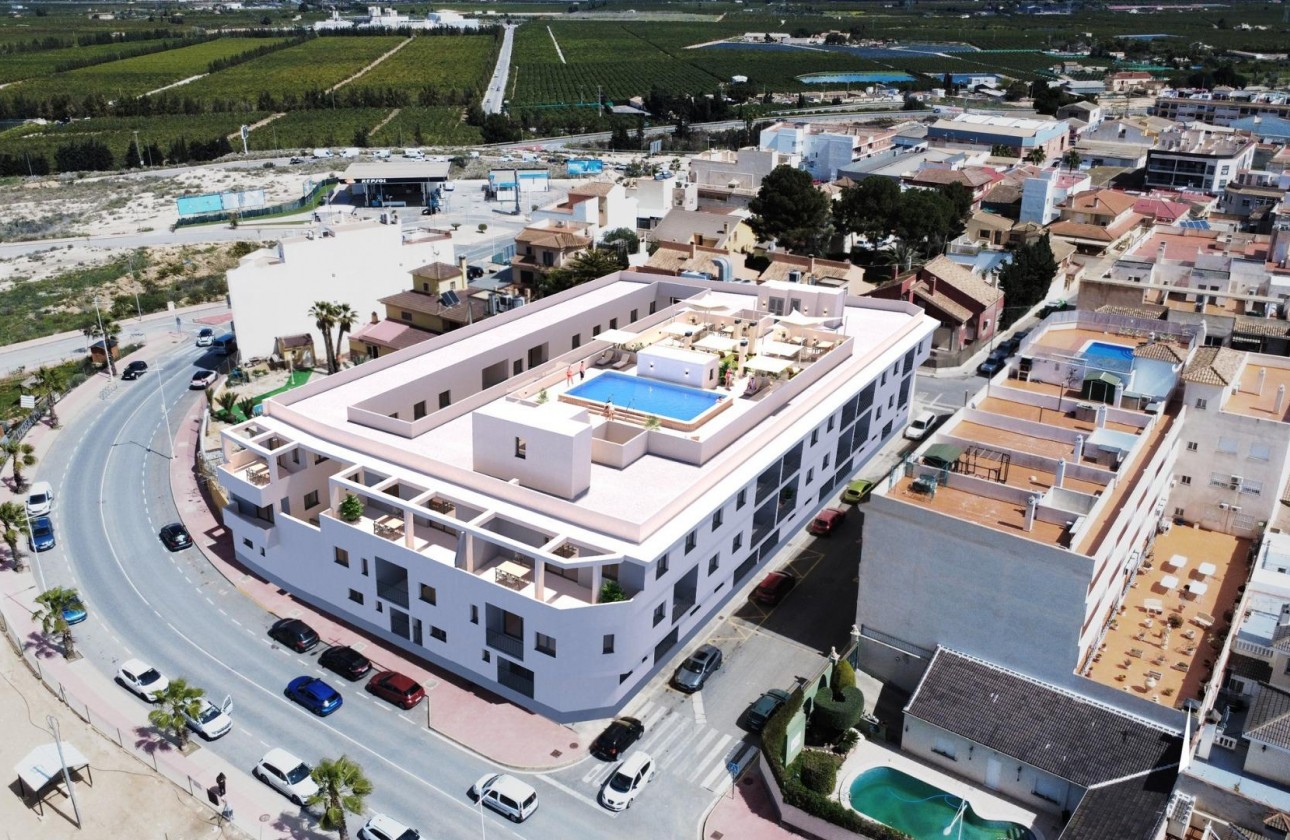 Obra nueva - Apartamento - San Miguel de Salinas - Pueblo