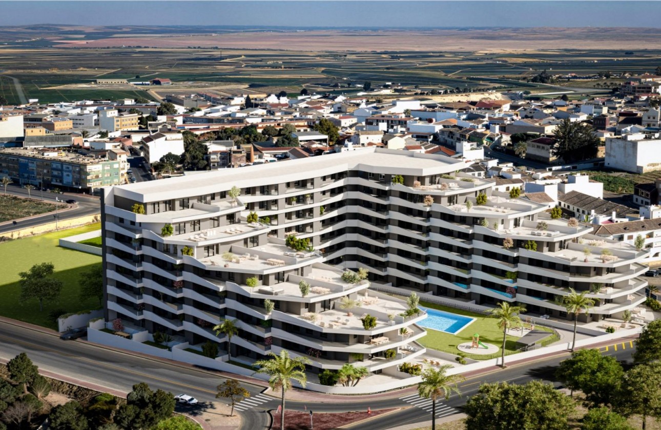 Obra nueva - Apartamento - San Miguel de Salinas - Pueblo