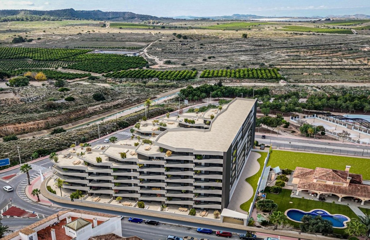 Obra nueva - Apartamento - San Miguel de Salinas - Pueblo